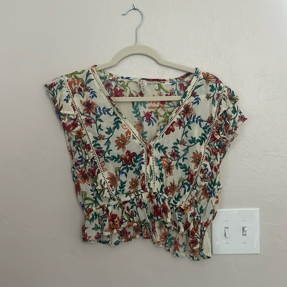 Raga crop top